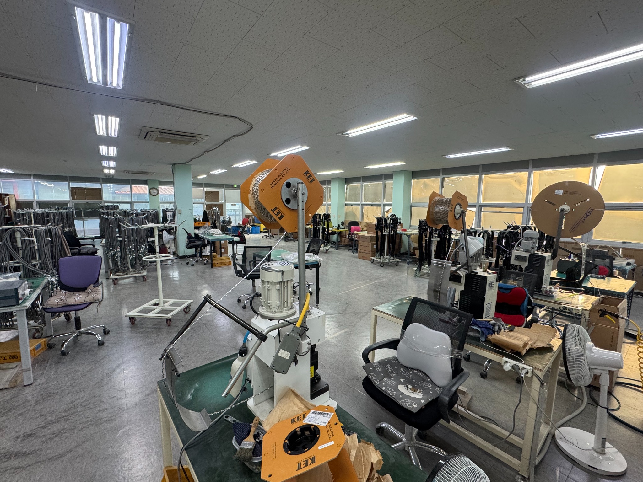 I.S.T production site